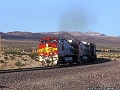 BNSF 717 at Ash Hill 23 April 2006 - 4th View